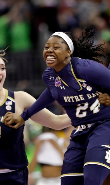 Ogunbowale and Mabrey feed off each other for No. 1 Irish